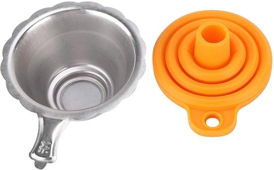 Filtro 3D per stampante - Combinazione di tubo sensibile alla luce - Opaco - Tubo in silicone - Filtro metallico - Peso 71 g - Dimensioni del filtro 10,1 x 2,9 x 4,5 cm - Filtro a tubo