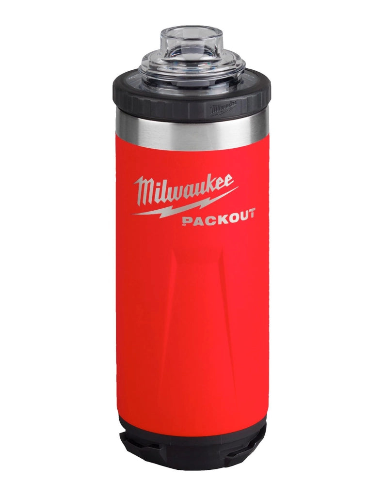 Bottiglia PACKOUT™ 710 ml Milwaukee Rosso