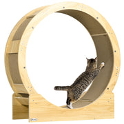 Ruota per gatti ¨C zephmum ¨C diametro 91 cm naturale