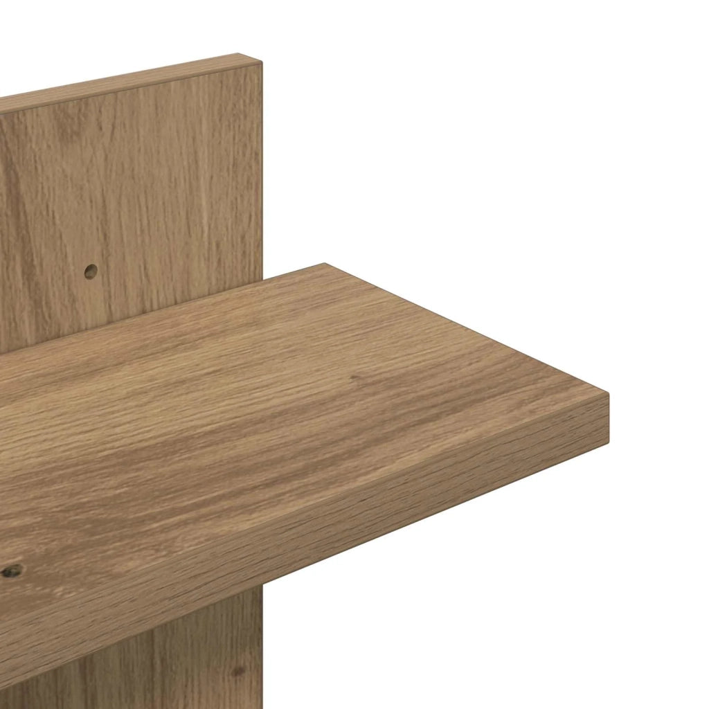 Mensola a muro flottante Rovere Artigianale 48,5 x 15 x 101 cm 8012203