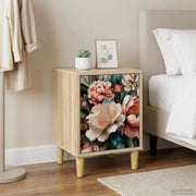 Armadio da Notte BORNE Rovere Sonoma 36 x 33 x 50 cm 8007203