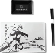 Set di Cucina Sushi a 3 pezzi in Ceramica con Tema Giapponese | Set di Cucina