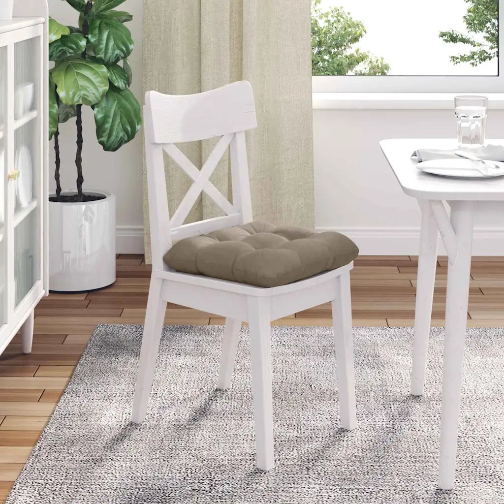 Cuscini per Seduta 4 pcs Talpa 40 x 40 cm Tessuto in Microfibra