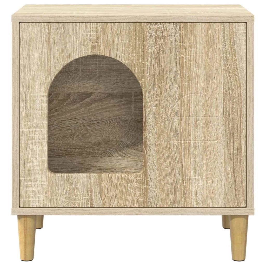 Casa per Gatti Sonoma 51 x 30 x 52 cm Legno multistrato