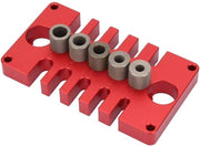 Tang per Riempimento 3 in 1 - Materiale Aluminium e Acciaio - Per Lavorazione del Legno - 6/7/8/9/10 mm - Sostenibile e Preciso