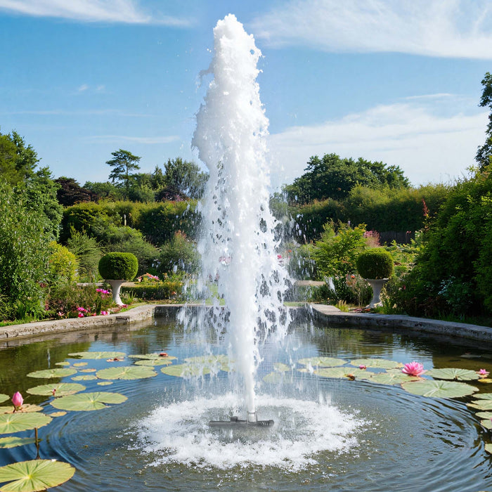 CMP-28000 Pompa filtrante per laghetto 28.000l/h 58w prevalenza 7,5m