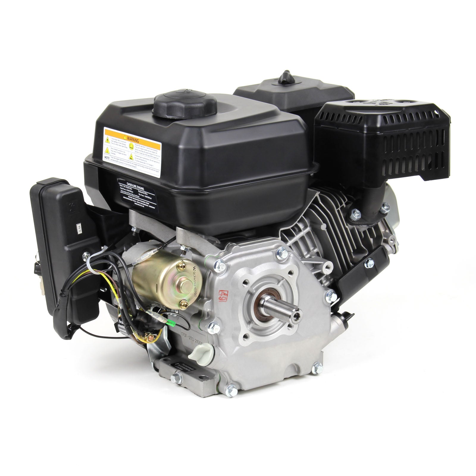 LIFAN KP230E Motore a benzina 20mm con 6,5 CV a 1 cilindro per piastre vibranti e macchine edili