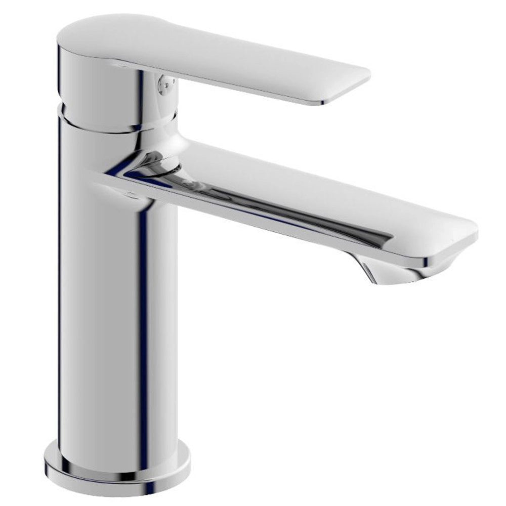 Trade Shop - Rubinetto Miscelatore Monocomando Cromato Per Lavabo Lavandino Moderno Sofi87102 -