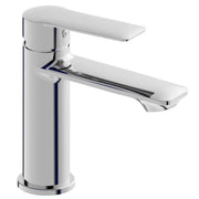 Trade Shop - Rubinetto Miscelatore Monocomando Cromato Per Lavabo Lavandino Moderno Sofi87102 -