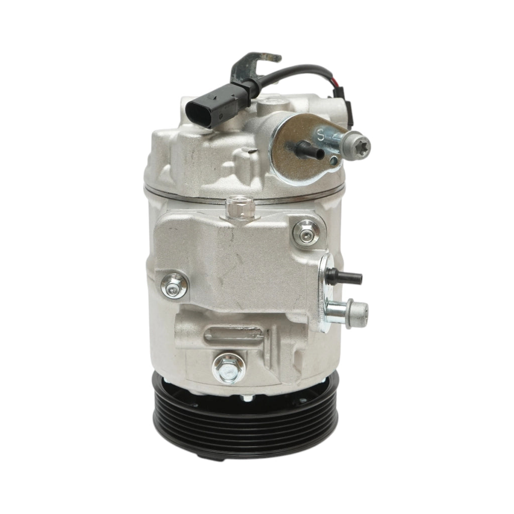 Compressore aria condizionata Audi A2, Seat Cordoba, Ibiza, Toledo, Skoda Fabia 1.0-2.0L codice OEM 6Q0820803J, 6SEU14C