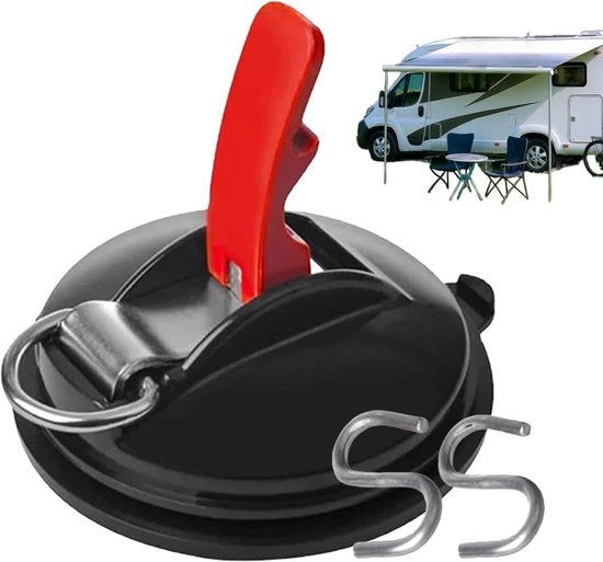Zavorranti clip per avviti, forti avvitanti clip, clip di fissaggio senza trapano per camper, caravan, auto, tettucci, SUV, tende e camion.