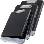 Klembord con Spazio di Archiviazione - 3-Pack A4 - Portatile