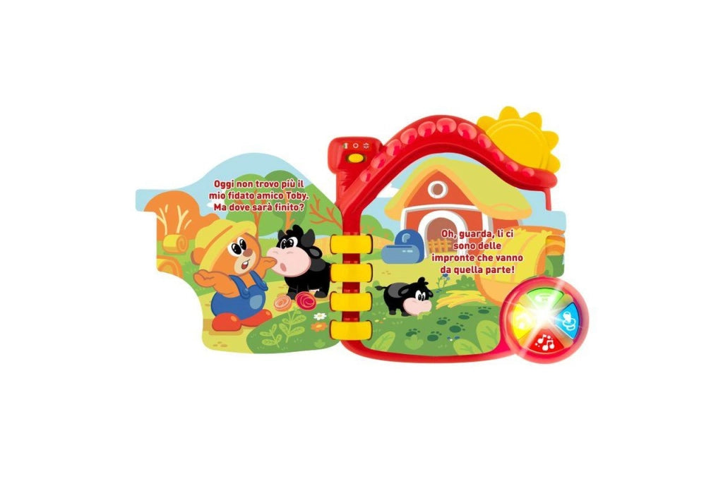 GIOCO ABC FARM BOOK ITA/EN