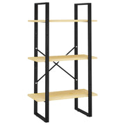 Scaffale portaoggetti 60 x 30 x 105 cm in legno massello di pino 02_0000686