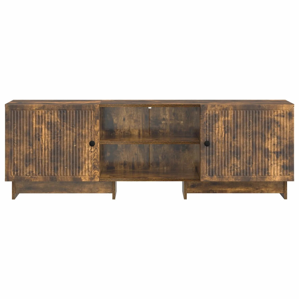 Mobile TV 150 x 31 x 50 cm Rovere Fumo Legno ingegnerizzato 894000