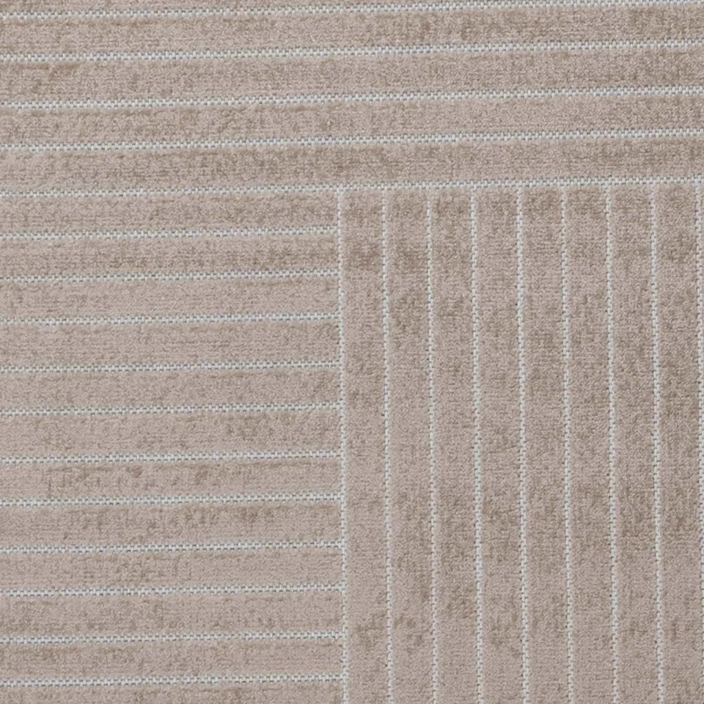Tappeti per area Quadrato PALMERAS Beige 240 x 240 cm