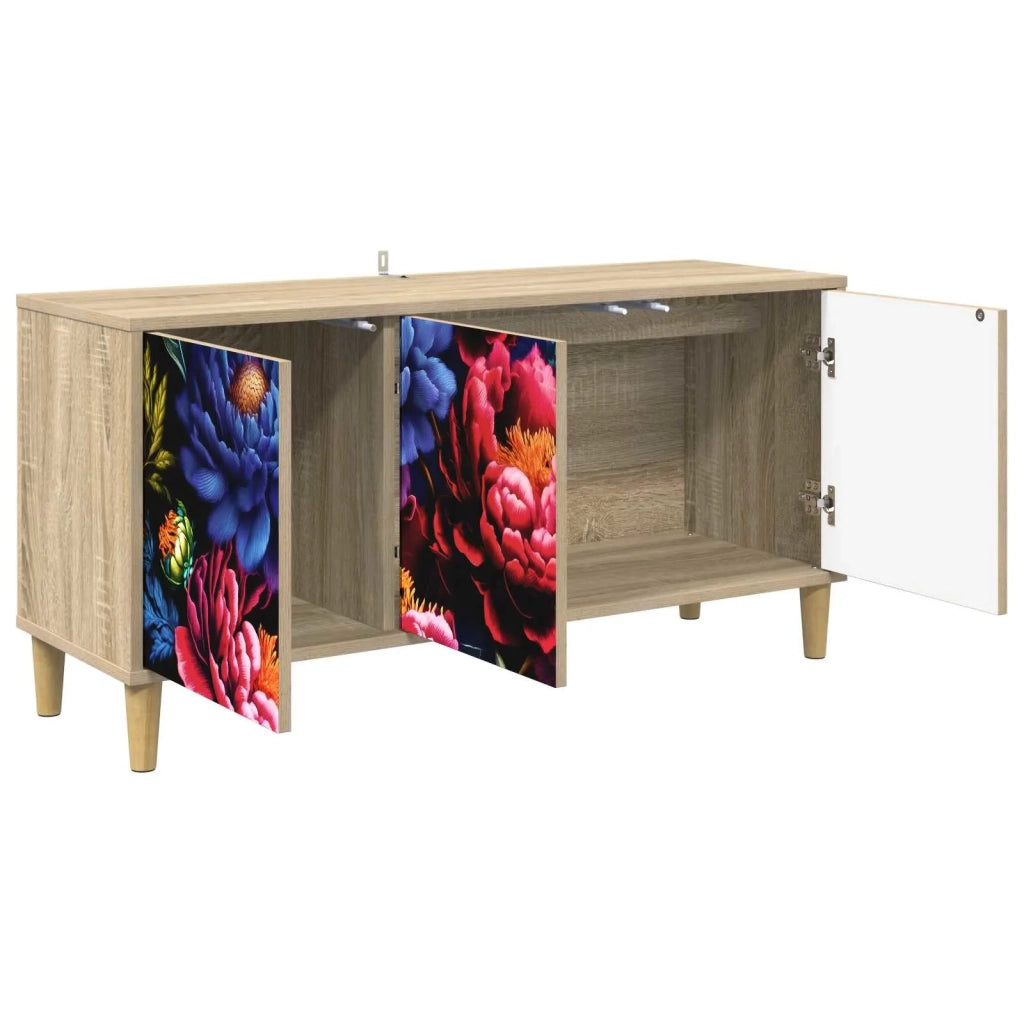 Mobile TV KIEL 102 x 33 x 50 cm Sonoma Legno ingegnerizzato 8007083