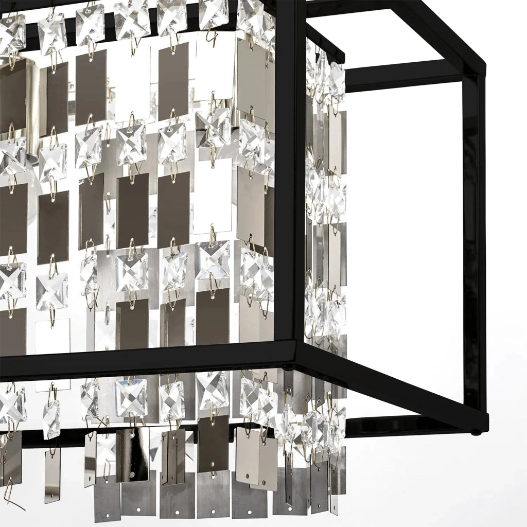 Lampada Da Soffitto APP1110-1CP Black