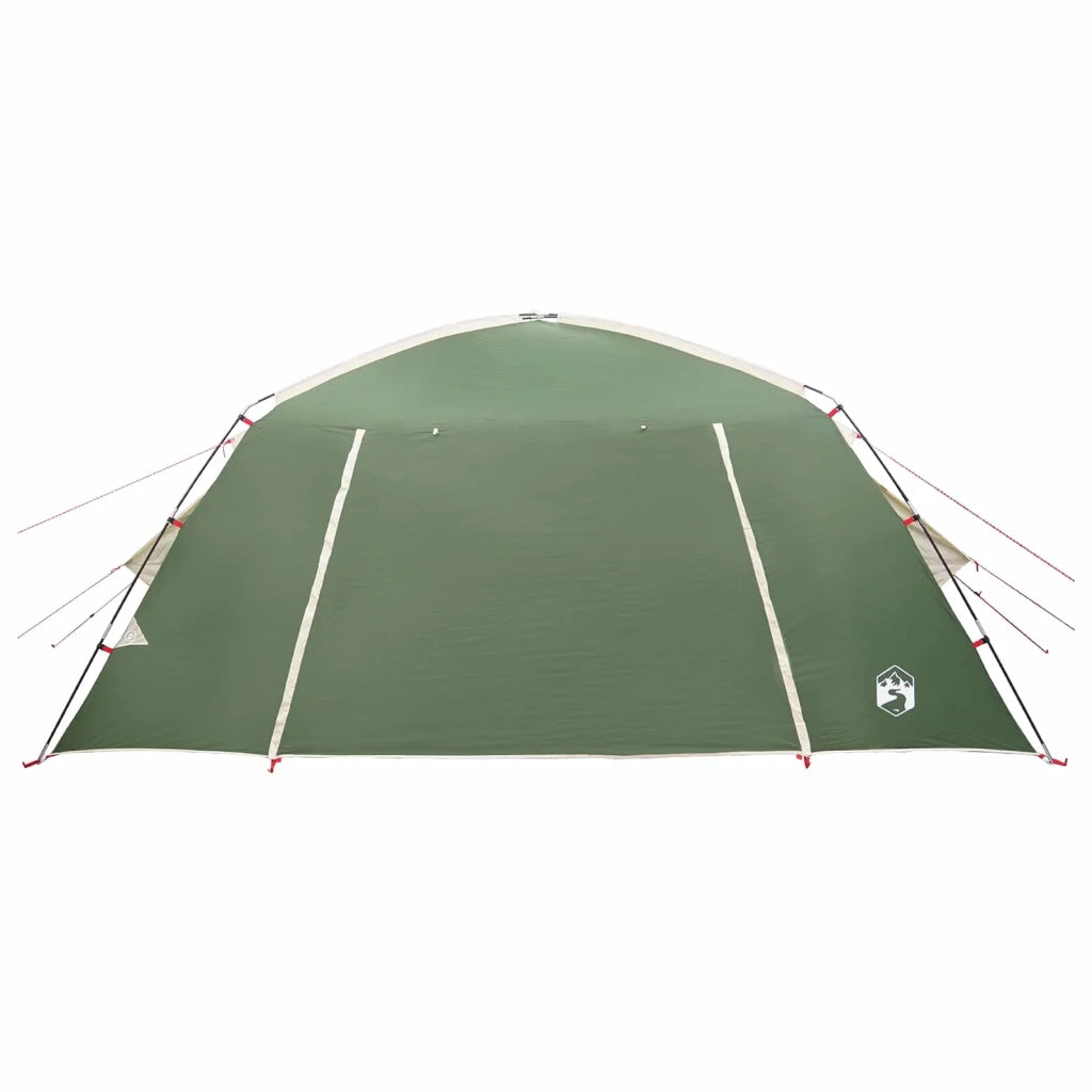 Tenda Capanna con tetto Verde 400 x 210 x 180 cm Poliestere 42028515