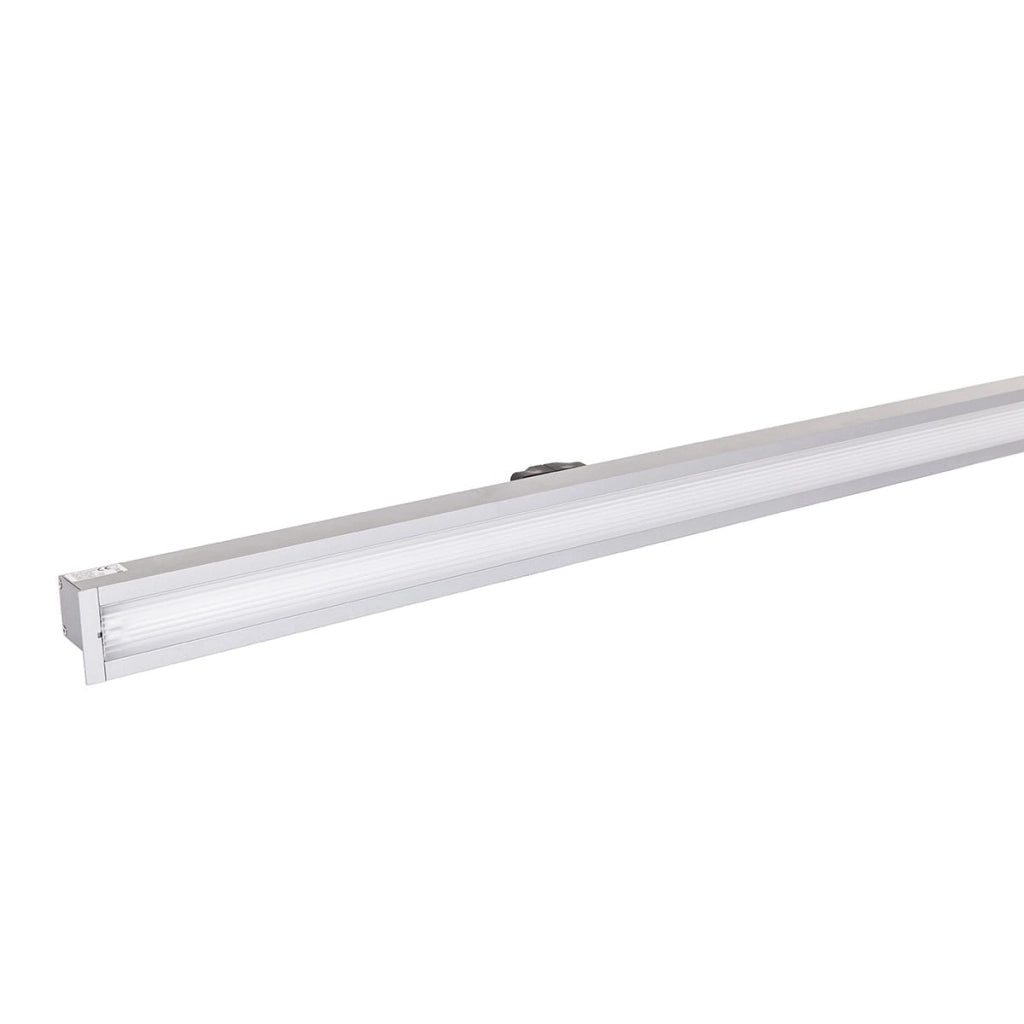 Lampada industriale Italux Metrum T5 150cm IP20 argento