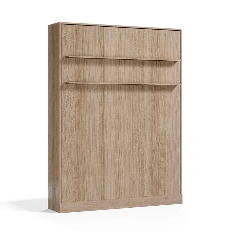 Letto matrimoniale estraibile Primer colore rovere