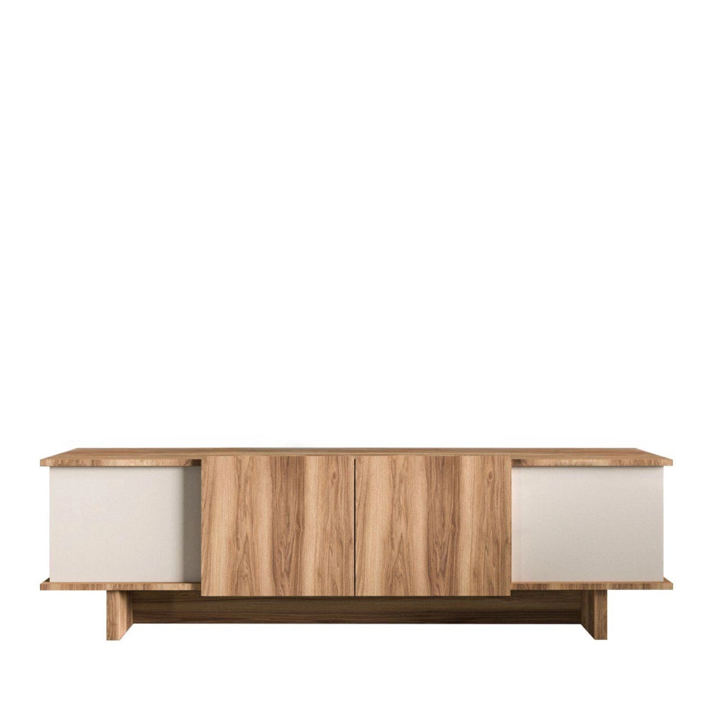 Porta TV in legno "Diana" 180 x 33 x 50 cm - Beige
