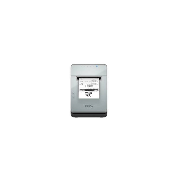 Epson tm-l100 (111) stampante per etichette (cd) termica diretta 203 x 203 dpi cablato collegamento ethernet lan - C31CJ52111