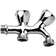 Rubinetto lavatrice doppio attac co d.1/2 x3/4 b073cms5rp