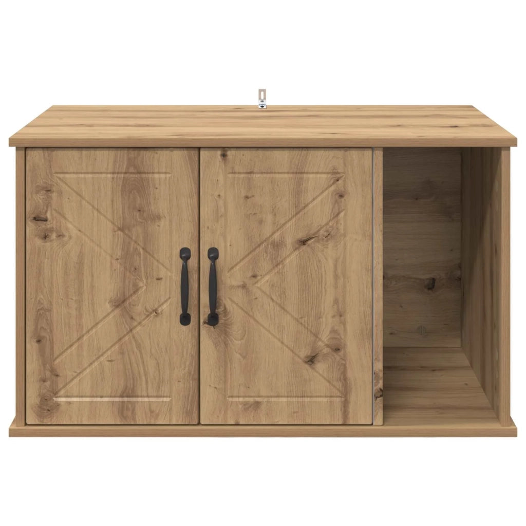 Casa per Gatti Rovere Artigianale 85 x 55 x 50 cm