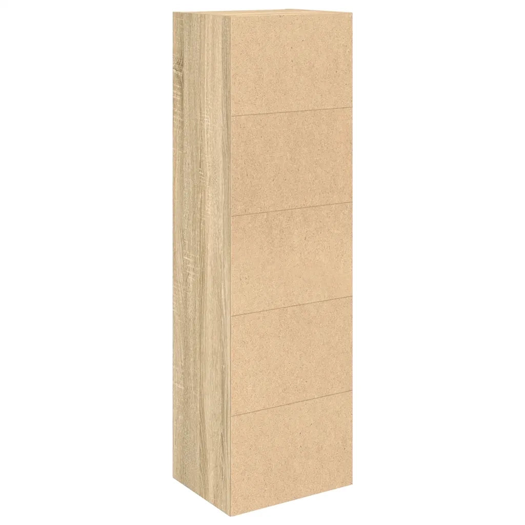 Libreria Rovere Sonoma 31x24x102 cm in Legno Multistrato 860339