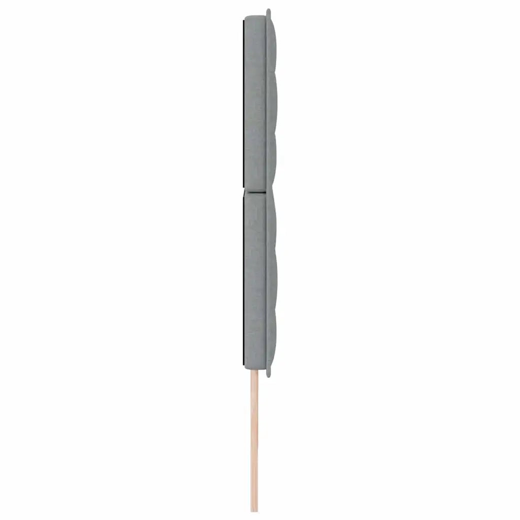 Testiera Grigio chiaro 180 cm Tessuto 3337698