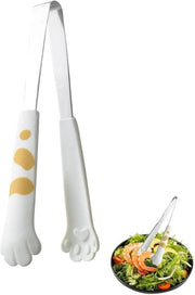 Tang da Cucina Multifunzionale in Acciaio Inossidabile - Modello Piccolo - Progettato come Coda di Gatto - Leggero e Facile da Maneggiare