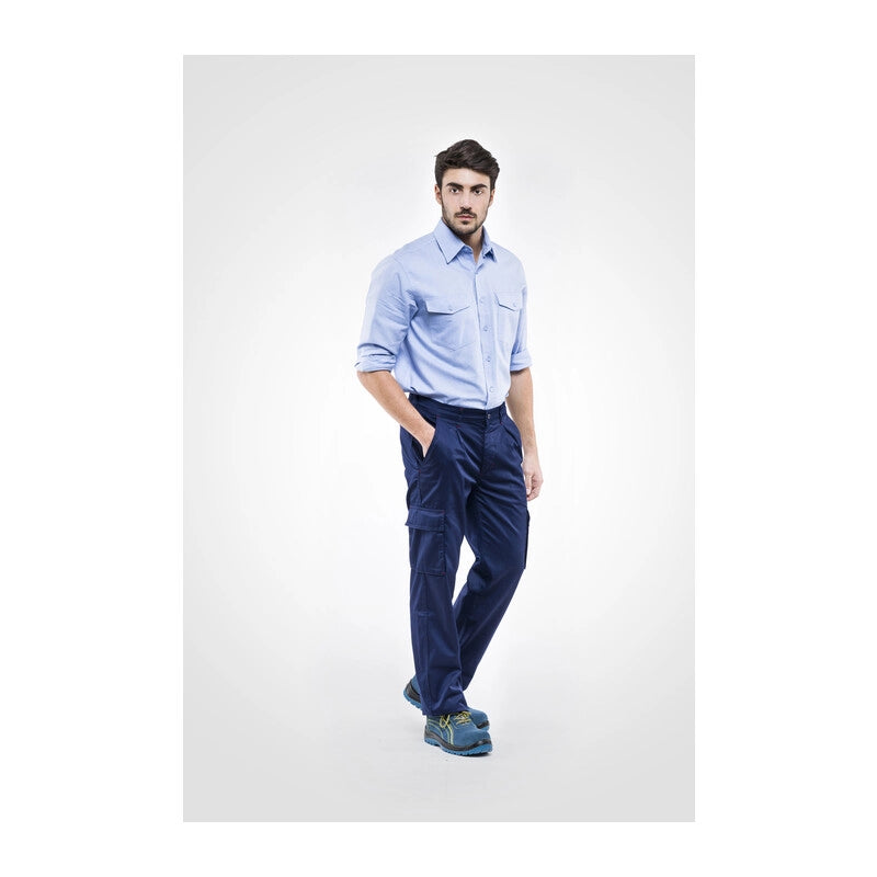 PANTALONE ENERGY BLU MIS. XXXL- 1,0 pz