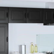 Pannello lavastoviglie Kalmar Nero 50 x 31 x 40 cm 884536