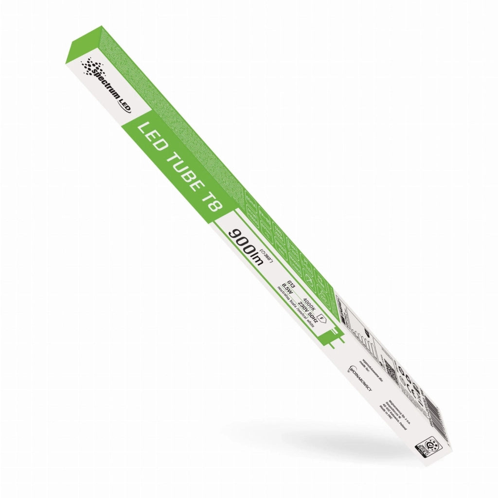 Tubo / Lampada Fluorescente A Led Neutral White 60cm T8 230v 8,5w Woj+22301