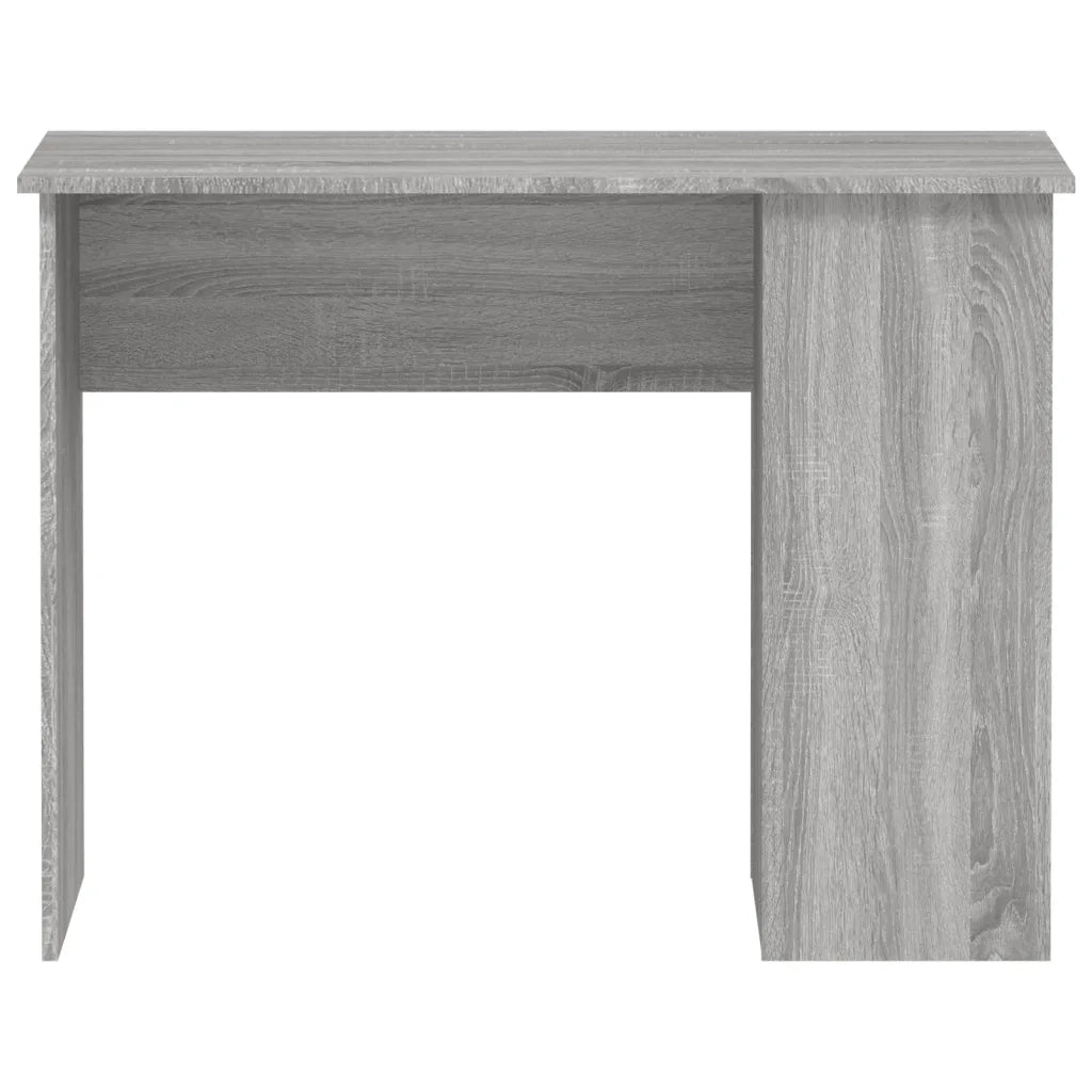 Scrivania Grigio Sonoma 100x55x75 cm in Legno Multistrato 823030