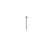 Kit 2 Sospensioni a Soffitto Lampade Alluminio H 12,5 cm Duoline GD Trio