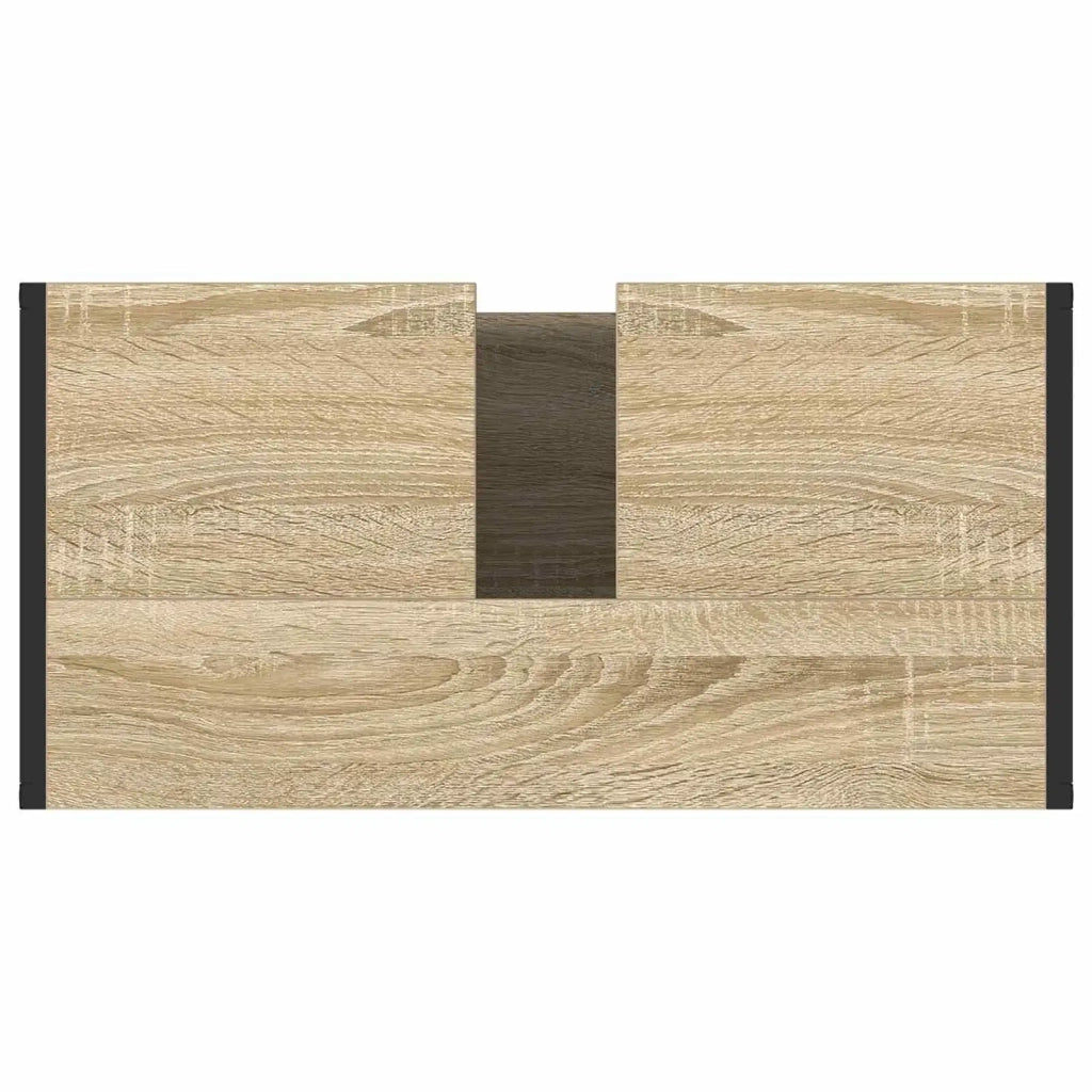 Mobile da Bagno | Armadio da bagno Sonoma 60 x 30 x 60 cm Legno multistrato