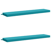 Cuscini per Panchina a 2 Pezzi SOEST 2 pz 100% Poliestere 950005