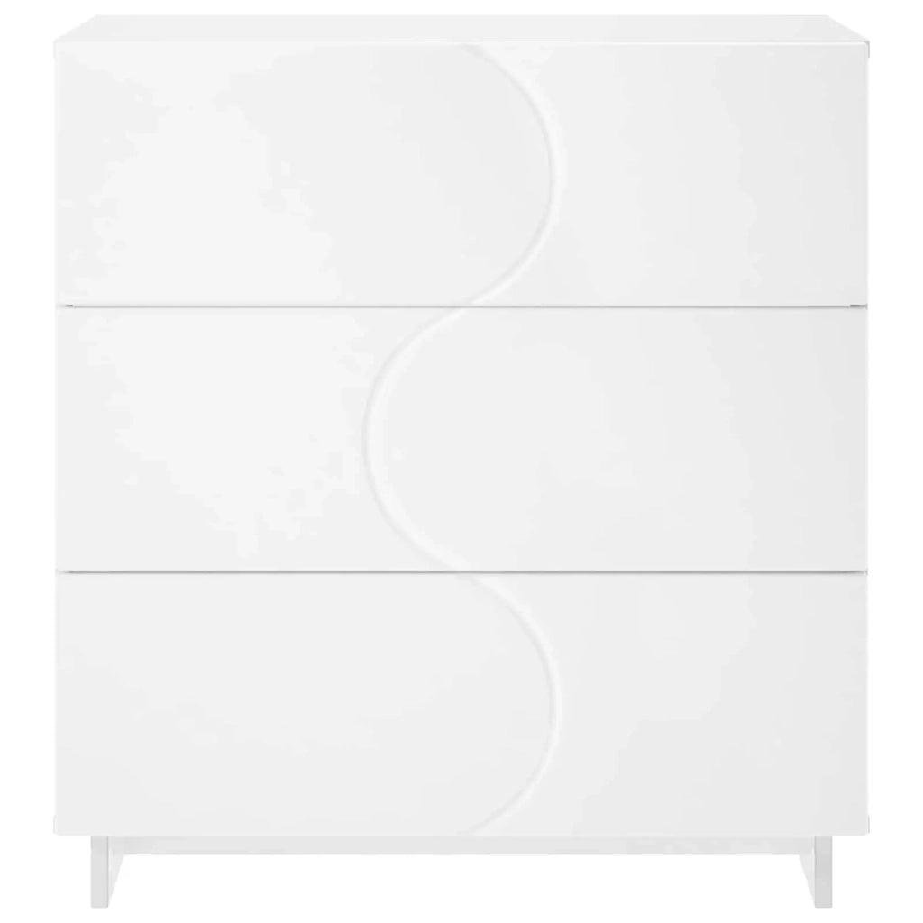 Credenza Bianco 70 x 38 x 75 cm Legno ingegnerizzato 8011522