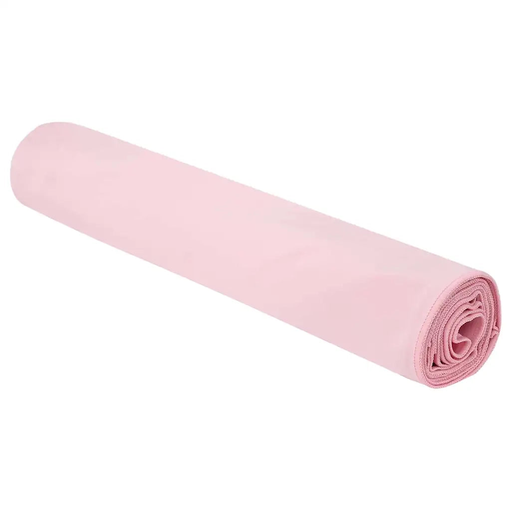 Asciugamani Sportivi 2 pz | Teli per bagno Rosa 180 x 90 cm