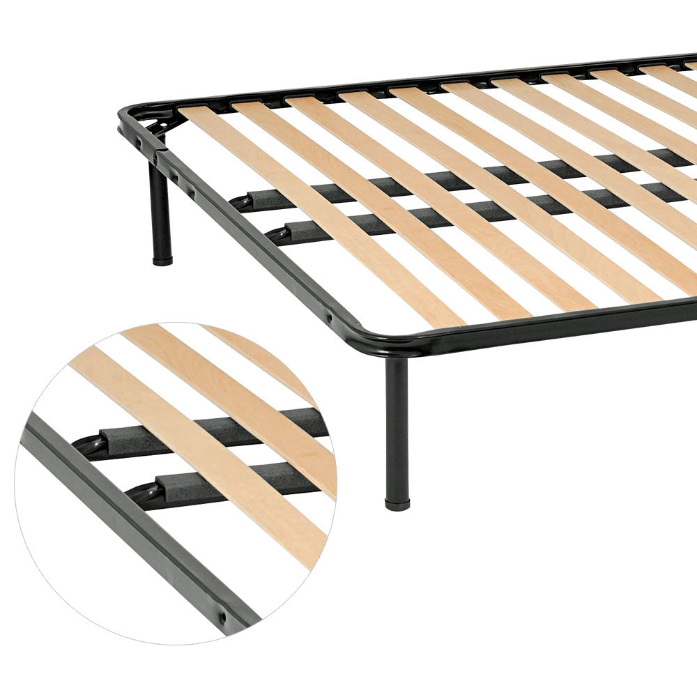 Rete a Doghe in Legno di Betulla 165x200 cm Telaio in Metallo Dormidea Atlante