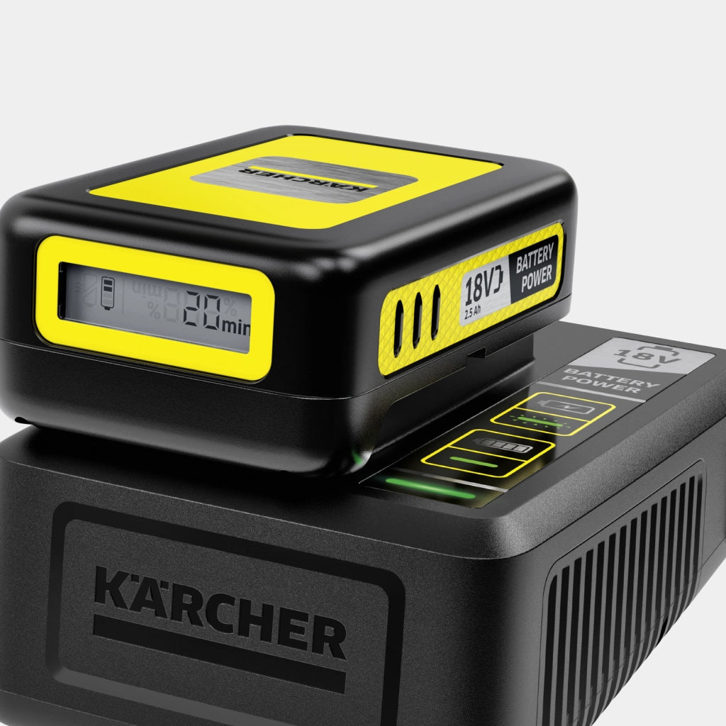 Karcher Caricabatterie rapido per batterie da 18V