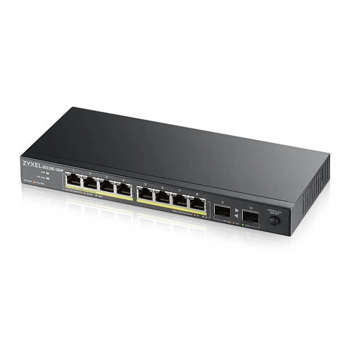 Zyxel GS1100-10HP V2 8-Port Unmanaged PoE Switch