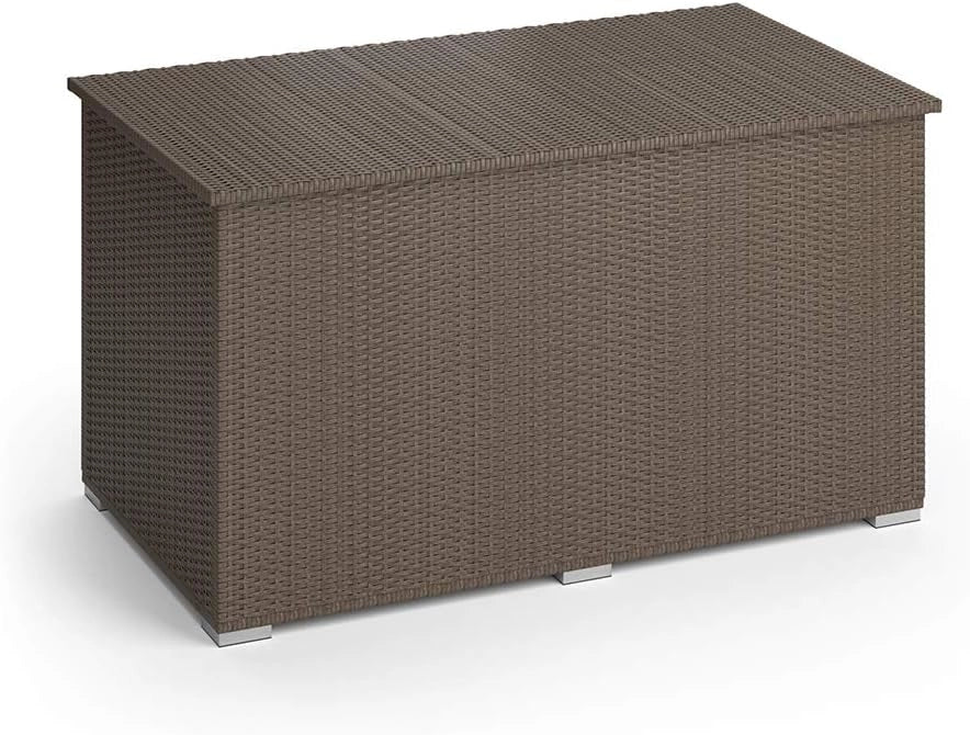 Oskar-Store OK-Living - Scatola per cuscini, marrone, 146 x 80 cm