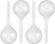 Set di palline di irrigazione 4 pezzi palline per piante in vaso autoirrigazione dispenser d'acqua in PVC 27 x 8 cm - 300 ml