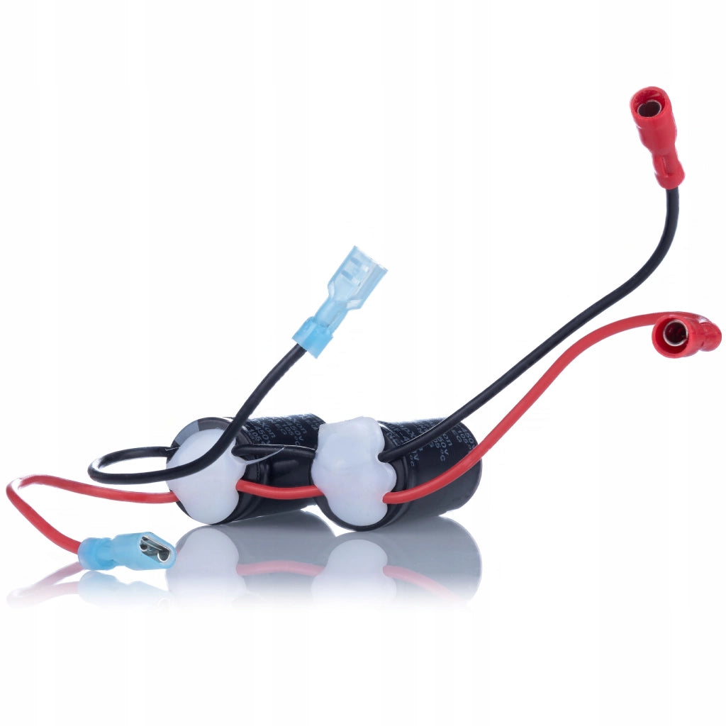 Set di Condensatori Elettrolitici CapXon 220μF 450V – Connessione Parallela | Ø25x46 mm, 105°C