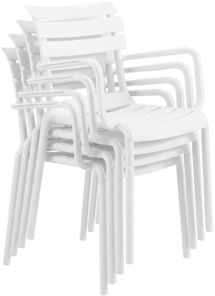 Gartenmцbel-Set Avena mit 4 Stьhlen