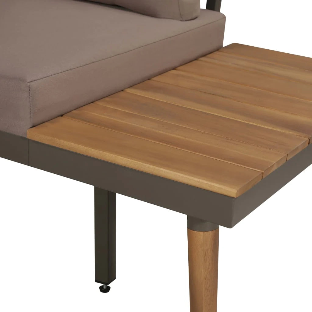 Set di mobili da giardino mobili da esterno 4 pezzi e cuscini legno massello di acacia marrone 02_0016285