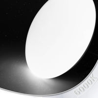 ZMH Lampada da soffitto LED 2 pezzi 5W 6500K bianco freddo per cucina camera